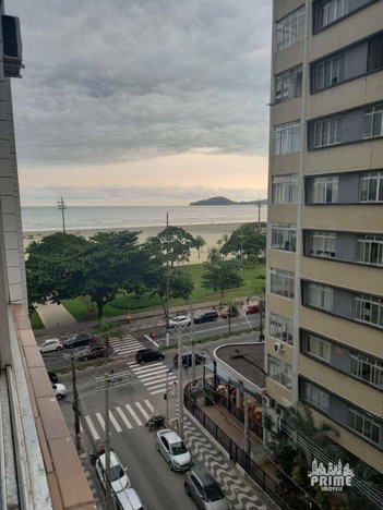 apartment em Rua Quintino de Bocayuva, Gonzaga - Santos - SP