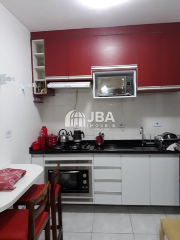 apartment em Rua Pedro Helpa, Campo Largo da Roseira - São José dos Pinhais - PR