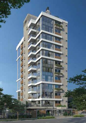 apartment em Rua Eça de Queiroz, Petrópolis - Porto Alegre - RS