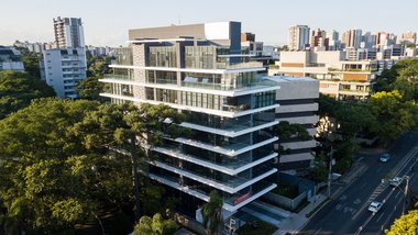 apartment em Avenida Munhoz da Rocha, Cabral - Curitiba - PR