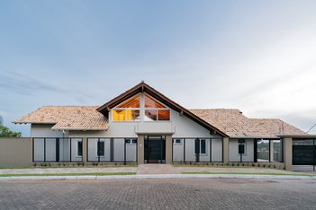house em Avenida Fabiano Bibiano Trott, Metzler - Campo Bom - RS