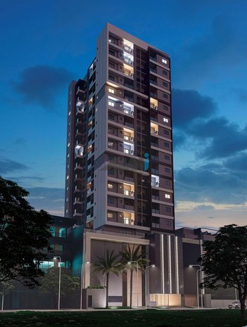 apartment em Rua Aririba, Praia Brava de Itajaí - Itajaí - SC