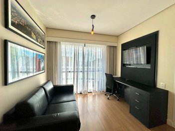 apartment em Alameda dos Anapurus, Indianópolis - São Paulo - SP
