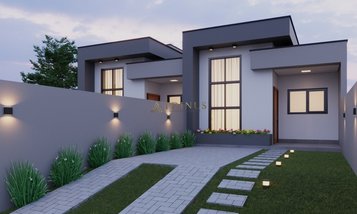 house em Rua Marcos Vinicius Farias da Silva, Bela Vista - Palhoça - SC