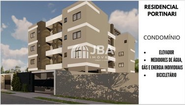 apartment em Rua General Lucas de Almeida Guimarães, Estância Pinhais - Pinhais - PR