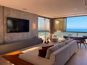 apartment em Avenida José Medeiros Vieira, Praia Brava de Itajaí - Itajaí - SC