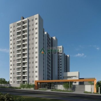 apartment em Rua Manoel Alves dos Santos, Aurora - Londrina - PR