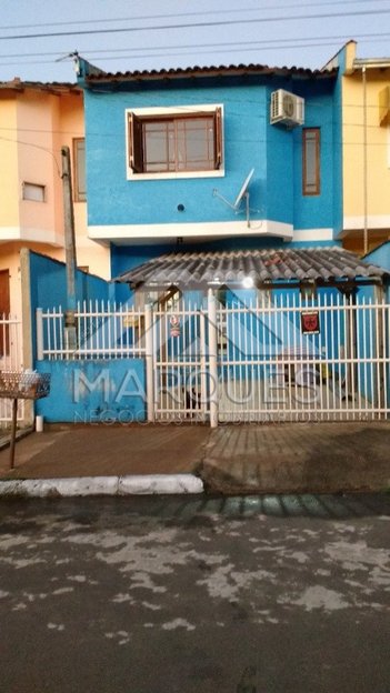 house em Rua Maria da Silva Loff, Moradas do Sobrado - Gravataí - RS