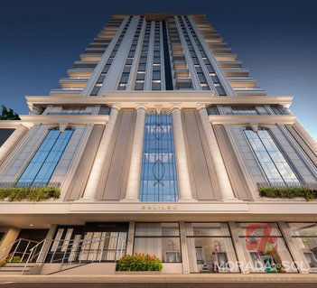 apartment em Rua 418-A, Morretes - Itapema - SC