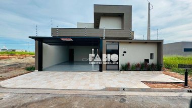 house em Rua Procópio Soares dos Santos, Residencial Setsul II - São José do Rio Preto - SP