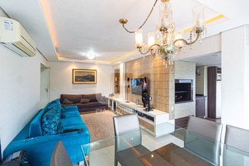 apartment em Avenida dos Salmões, Jurerê Internacional - Florianópolis - SC