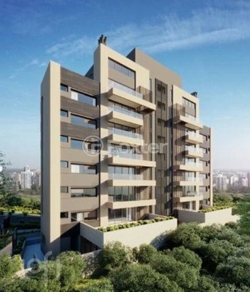 apartment em Rua Tajuja, Três Figueiras - Porto Alegre - RS