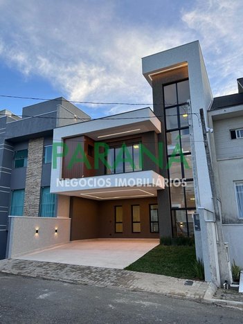 house em Rua Frederico Stella, Cachoeira - Curitiba - PR