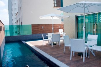 apartment em 4000, Centro - Balneário Camboriú - SC