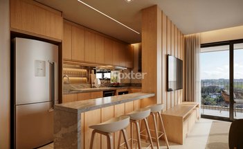 apartment em Rua Vinte de Setembro, Centro - Guaíba - RS