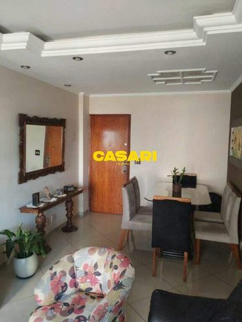 apartment em Rua Cidade de São Sebastião, Nova Petrópolis - São Bernardo do Campo - SP