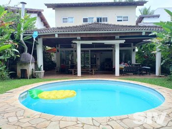 house em Alameda do Maracatu, Riviera - Bertioga - SP