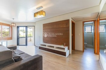 apartment em Rua Doutor Jorge Fayet, Chácara das Pedras - Porto Alegre - RS