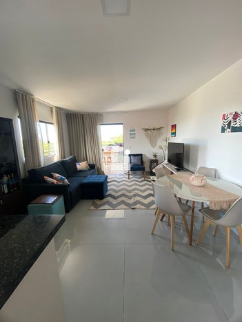 apartment em Rua do Gramal, Campeche - Florianópolis - SC