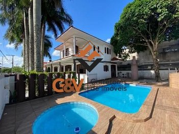 house em Rua César Augusto de Souza, Carianos - Florianópolis - SC