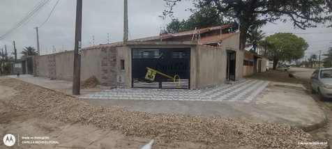 house em Avenida Walter Apelian, Balneário São Jorge - Itanhaém - SP