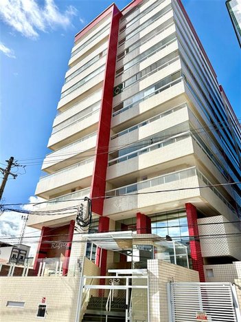 apartment em Rua Padre José de Anchieta, Aviação - Praia Grande - SP
