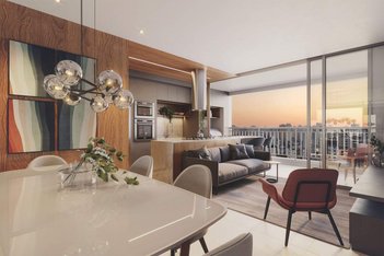 apartment em Rua Hércules Mazzoni, Centro - Indaiatuba - SP