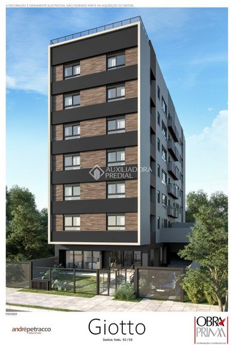 apartment em Rua Santos Neto, Petrópolis - Porto Alegre - RS