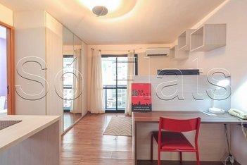 apartment em Rua José Maria Lisboa, Jardim Paulista - São Paulo - SP
