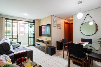 apartment em Rua das Pitangueiras, Sul (Águas Claras) - Brasília - DF