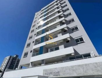 apartment em Rua Menino Deus, Barreiros - São José - SC