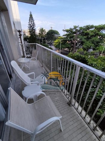 apartment em Avenida Marechal Deodoro da Fonseca, Pitangueiras - Guarujá - SP