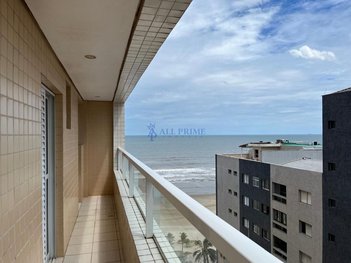 apartment em Avenida Presidente Castelo Branco, Real - Praia Grande - SP