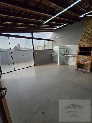 apartment em Rua Sílvia, Nova Gerty - São Caetano do Sul - SP