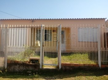 house em Roberto Madureira Burns, Habitar Brasil - Bagé - RS