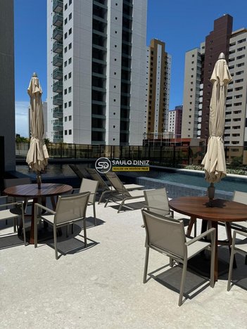 apartment em Avenida Silvino Lopes, Tambaú - João Pessoa - PB