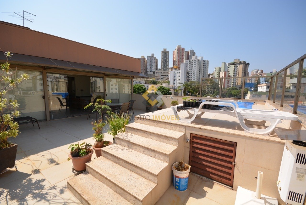 Cobertura com 4 quartos — Cidade Nova, Belo Horizonte