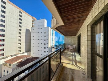 apartment em Avenida Beira Mar, Praia do Morro - Guarapari - ES