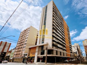 office em Rua André de Barros, Centro - Curitiba - PR