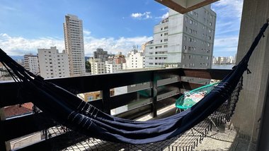 apartment em Avenida Embaixador Pedro de Toledo, Centro - São Vicente - SP