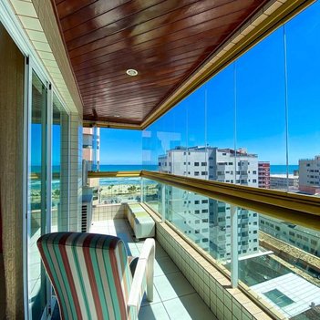 apartment em Rua Potiguares, Tupi - Praia Grande - SP