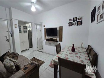 apartment em Rua Vasco da Gama, Aviação - Praia Grande - SP