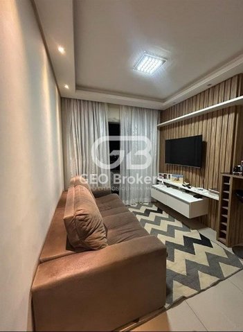 apartment em Avenida Maria Augusta Fagundes Gomes, Residencial São Paulo - Jacareí - SP