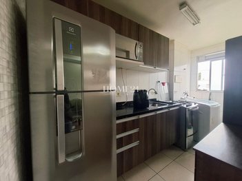 apartment em Rua Lothario Boutin, Pinheirinho - Curitiba - PR