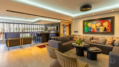 apartment em Luiz Delfino, Centro - Florianópolis - SC