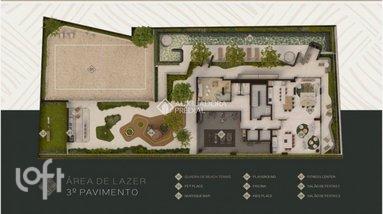 apartment em Germano Petersen Júnior, Higienópolis - Porto Alegre - RS