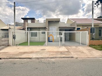 house em Rua Corticeira, Eucaliptos - Fazenda Rio Grande - PR