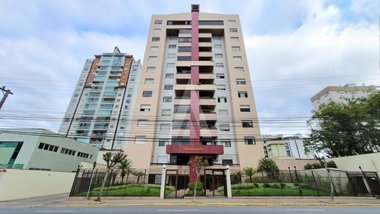 apartment em Rua Max Colin, América - Joinville - SC