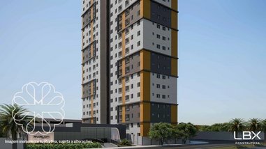 apartment em Rua Rubens Sebastião Marin, Parque Industrial 200 - Maringá - PR