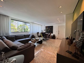 apartment em Rua Rubim, Sion - Belo Horizonte - MG